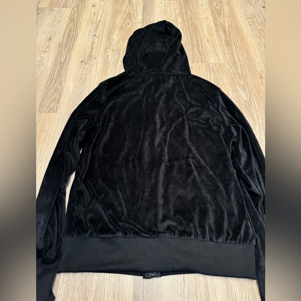 NWT Facitisu Velvet Zip-Up Women’s Jacket - Picture 9 of 13